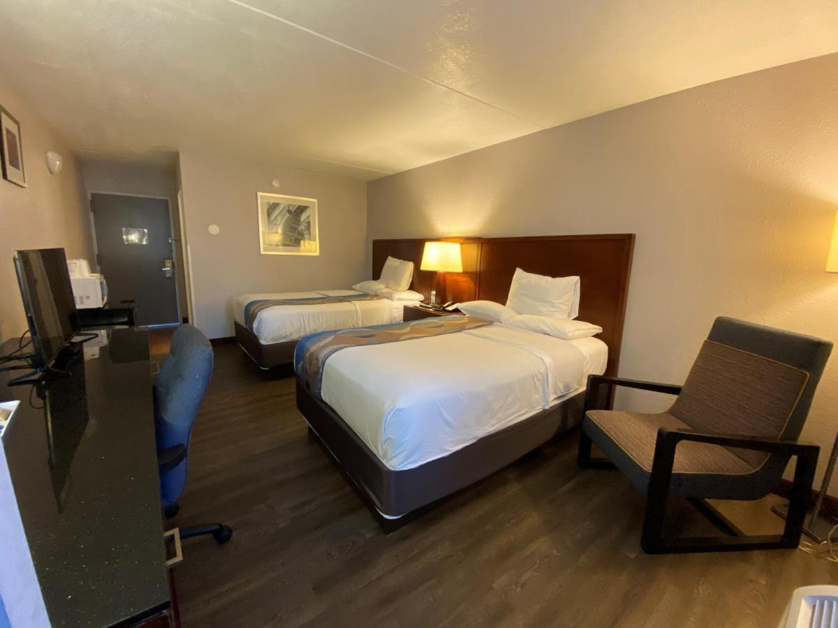 Travelodge Inn & Suites By Wyndham Albany Exterior foto